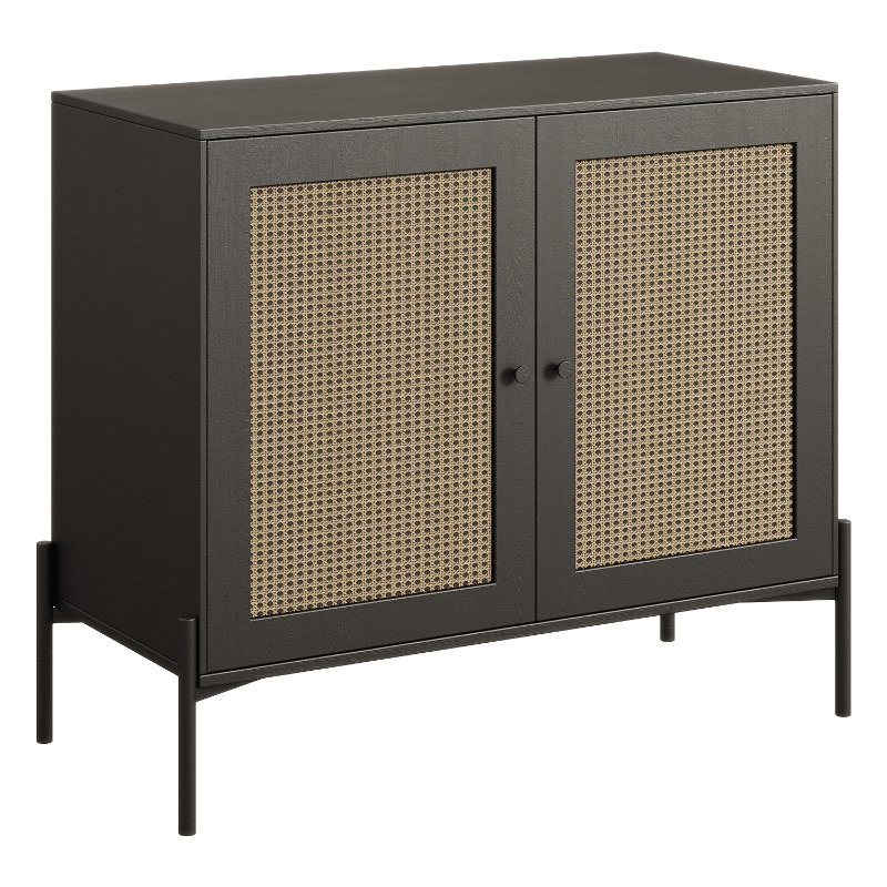 Sideboard Vienna mit Wiener Geflecht - Image 1