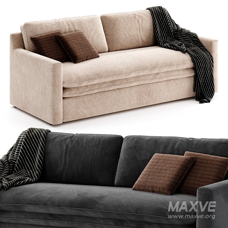 Banks Trundle Sofa - Image 2