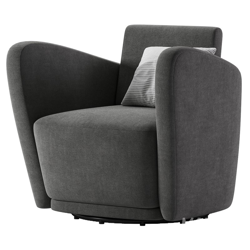 Amelia Swivel Chair 3 - Image 3