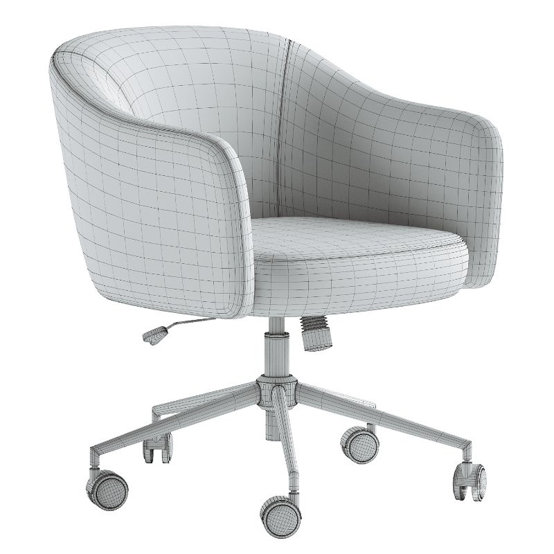 Harriet Boucle Chair - Image 6