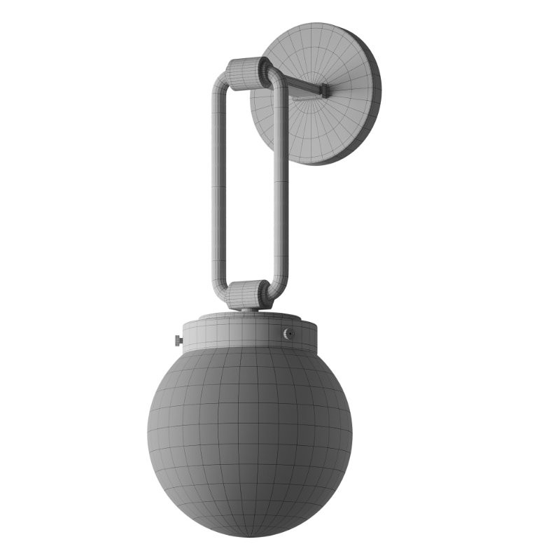 Coastal Cottage Rope Globe Sconce - Image 9