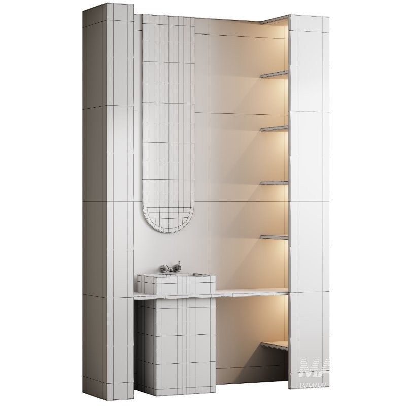 Bathroom furniture 35 - Image 9
