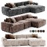 Muuto Connect Soft Modular Sofa 3 Seater - Thumbnail 3