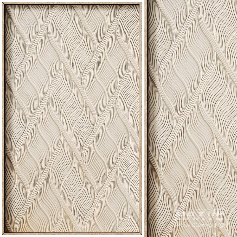 Decorative 3D Panel ART RELIEF 60 - Image 1