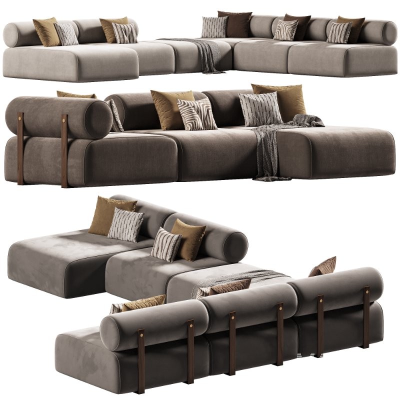 Shinto Modular Sofa By Domkapa - Image 1