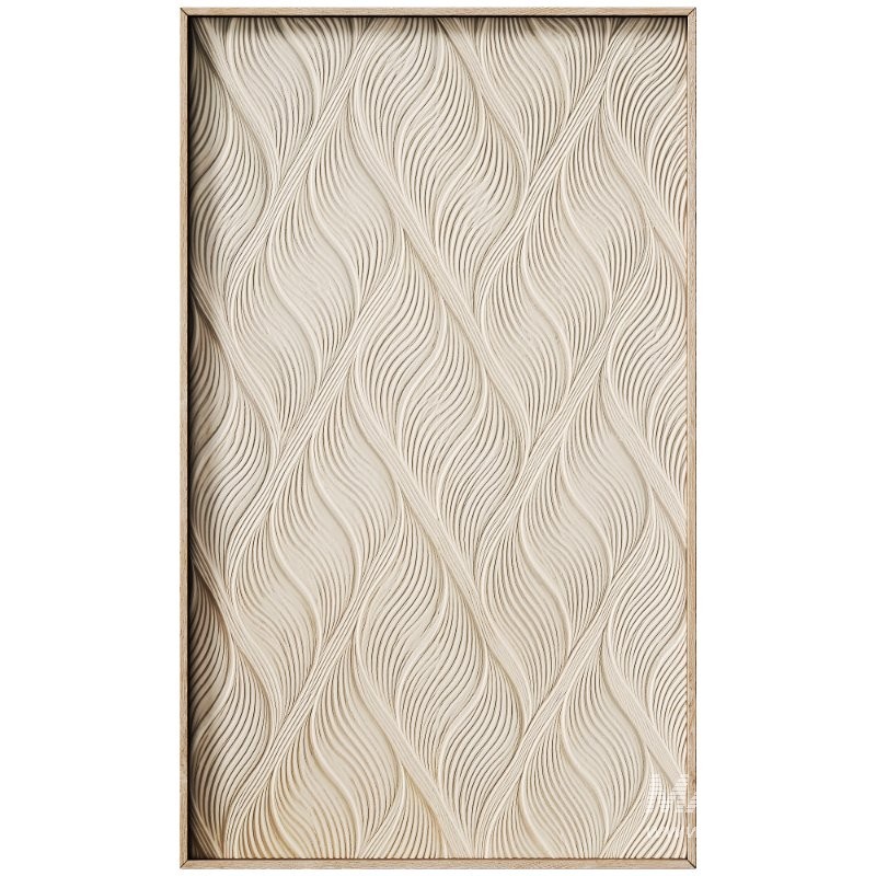 Decorative 3D Panel ART RELIEF 60 - Image 2