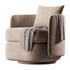 Swivel chair Dandy beige - Thumbnail 2