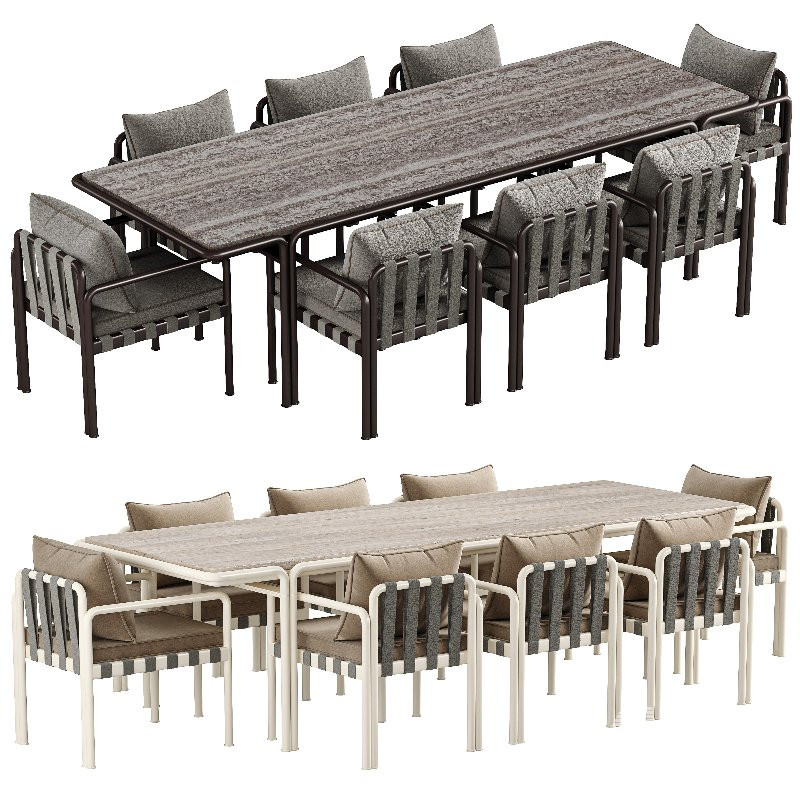 Parker Dining Chair and Table - Image 3