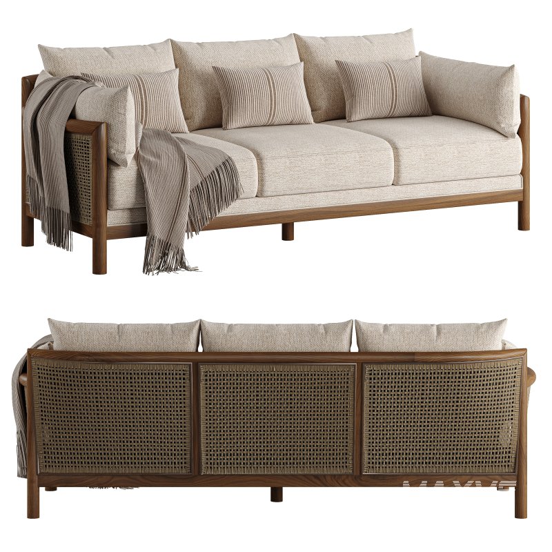 Barbosa Outdoor Sofa-86-Fourhands - Image 3