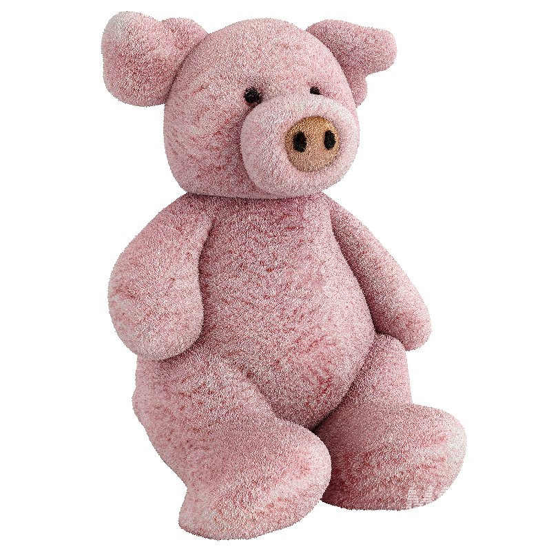 Plush Toys Set 04 - Image 2