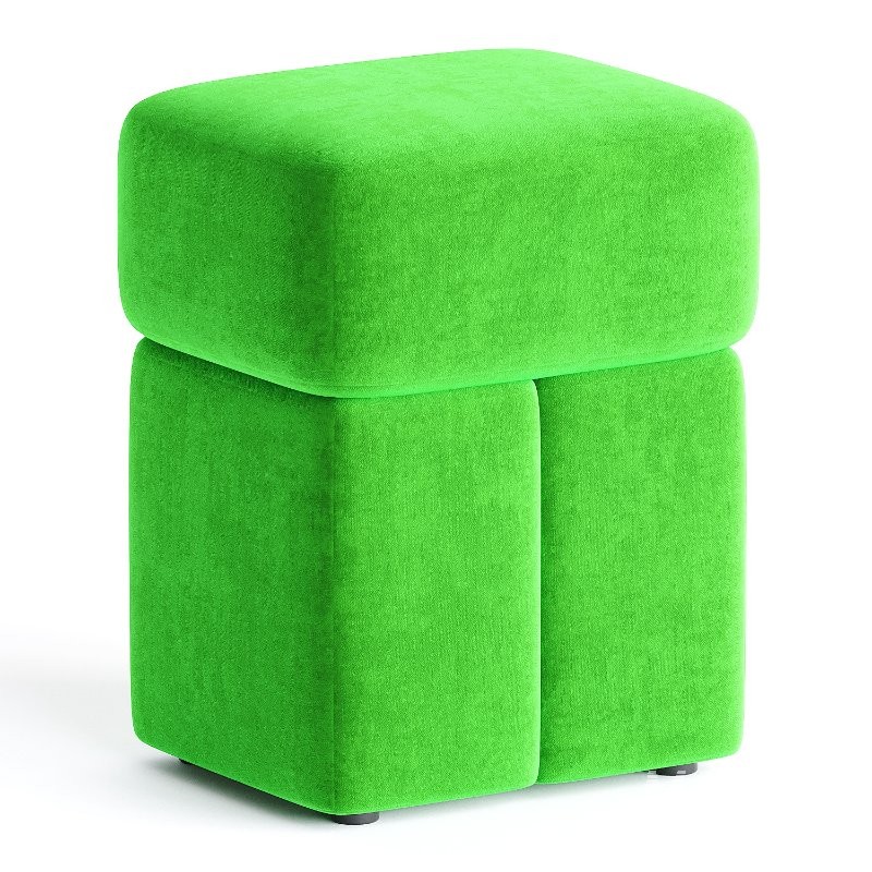 soft corners pouf - Image 4
