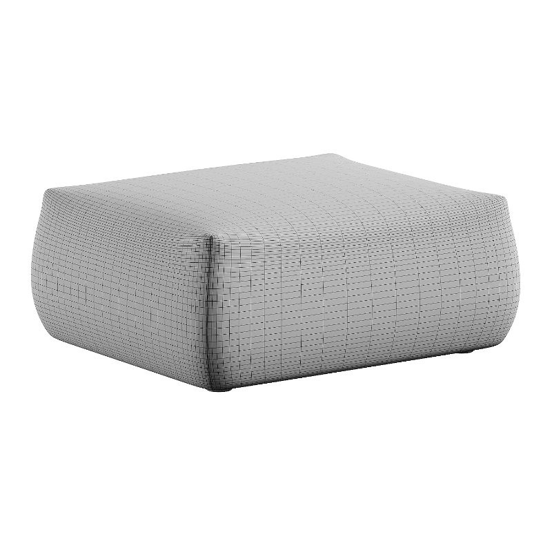 voltaire pouf - Image 1