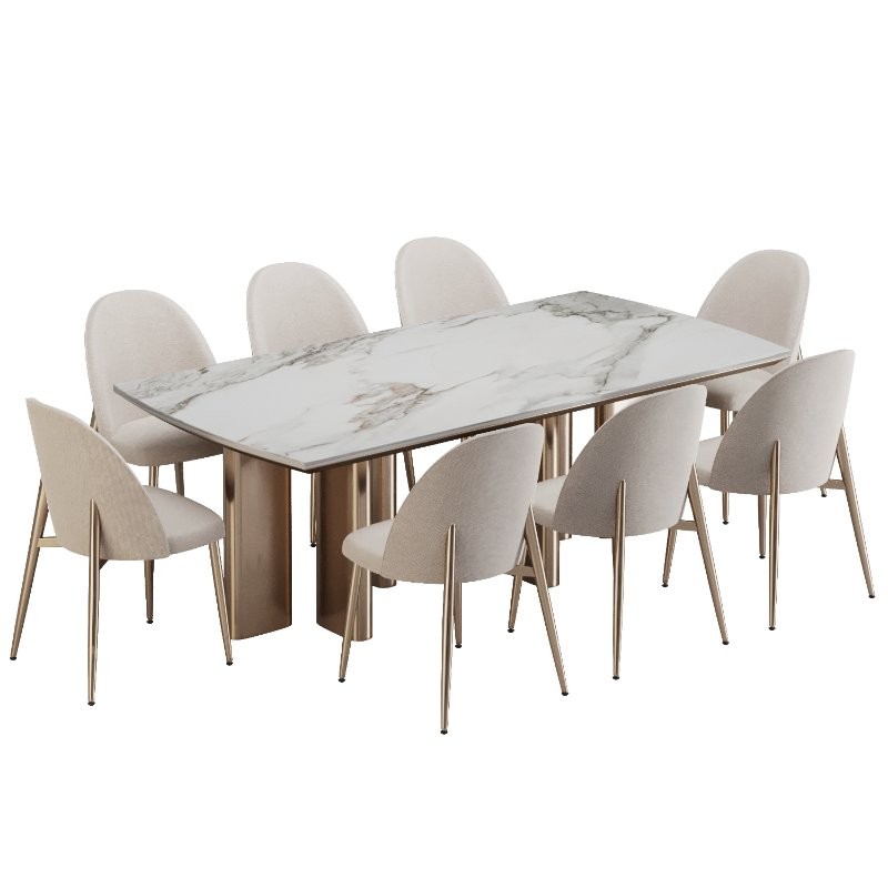 Dinning chair and table317 - Image 4