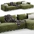 Minotti Hamilton Modular Sofa - Thumbnail 1
