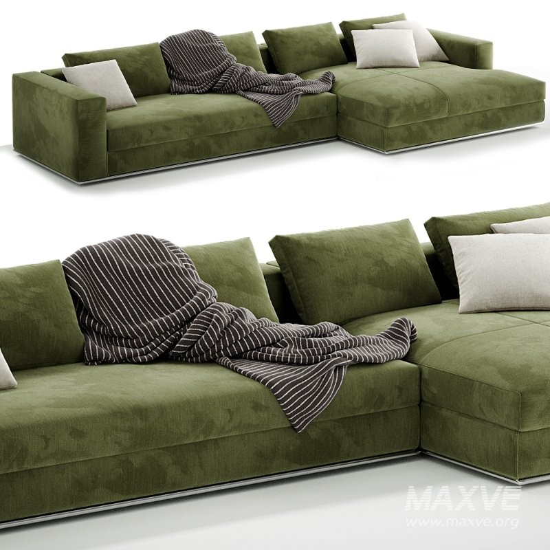 Minotti Hamilton Modular Sofa - Image 1