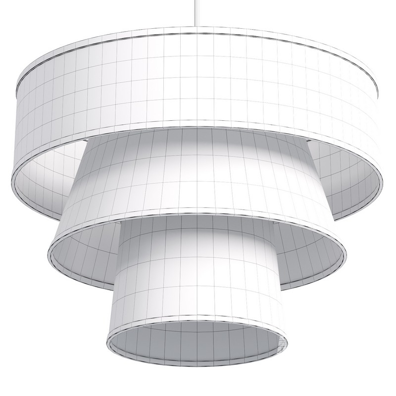 Vache Chandelier White - Image 2