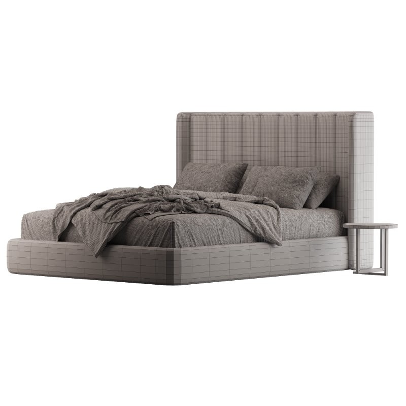 SHERVUD Bed By Cazarina - Image 5