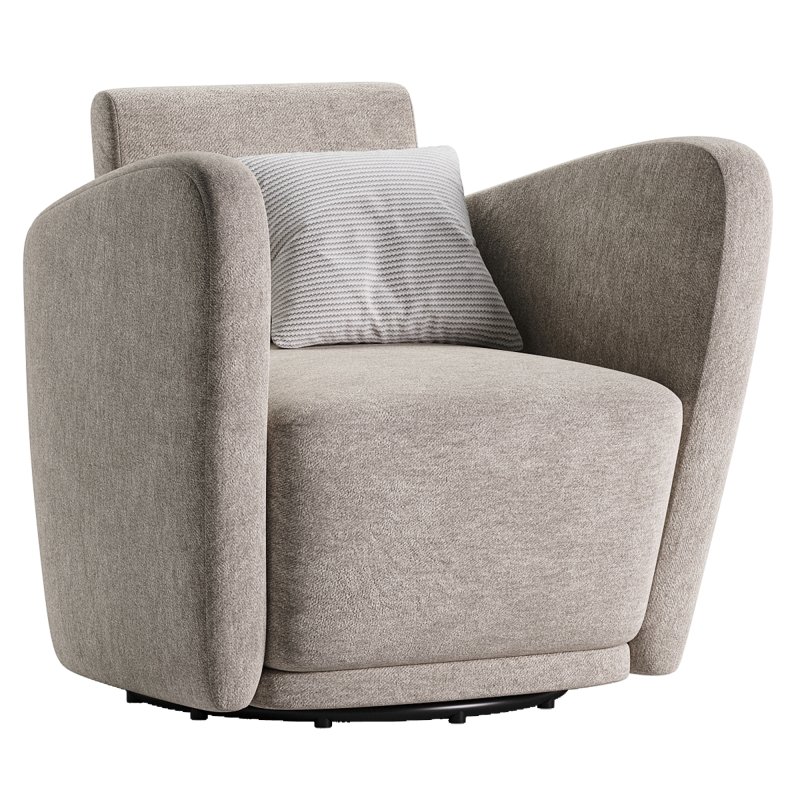 Amelia Swivel Chair 3 - Image 5