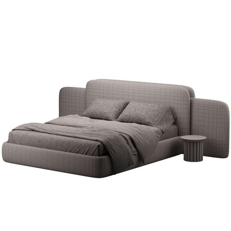 Roma Bed By Turri - Image 3