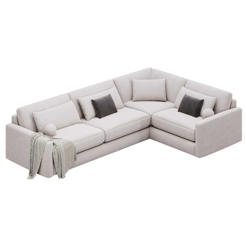 Kipton Two-Piece Sectional By Arhaus - Image 2