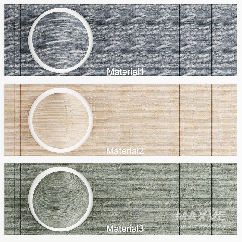 Stcked Stone Wall - Image 1