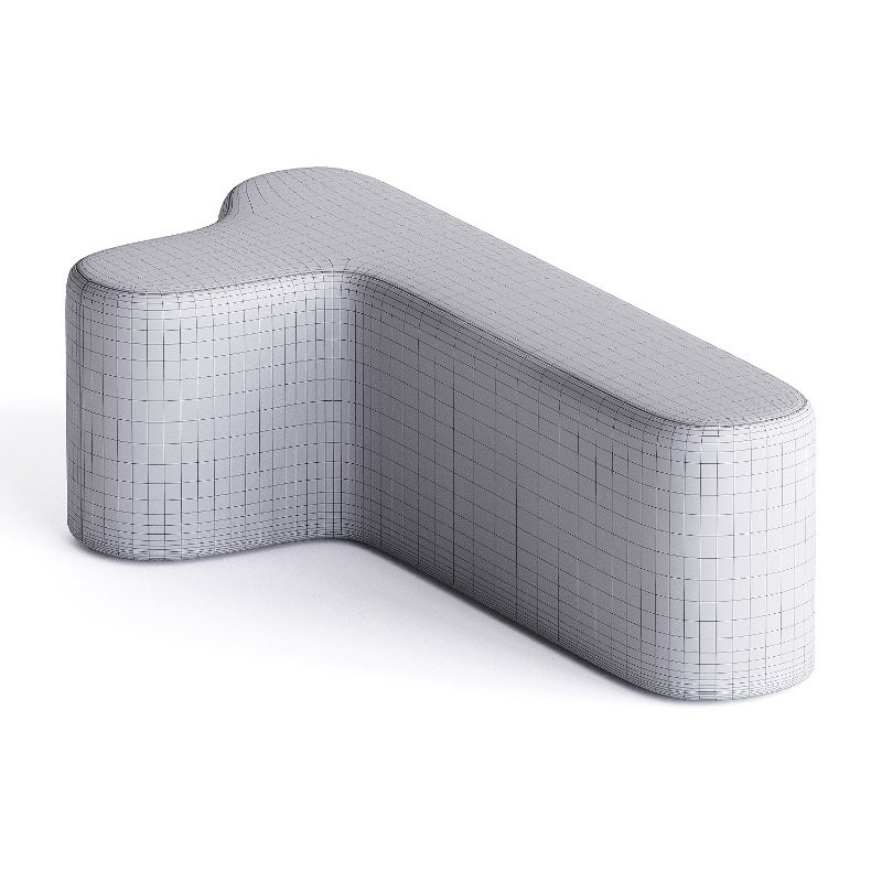 numbers 1 pouf - Image 3