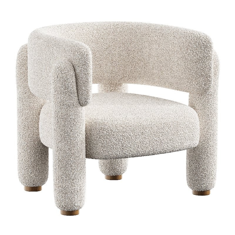 plush armchair - Image 4