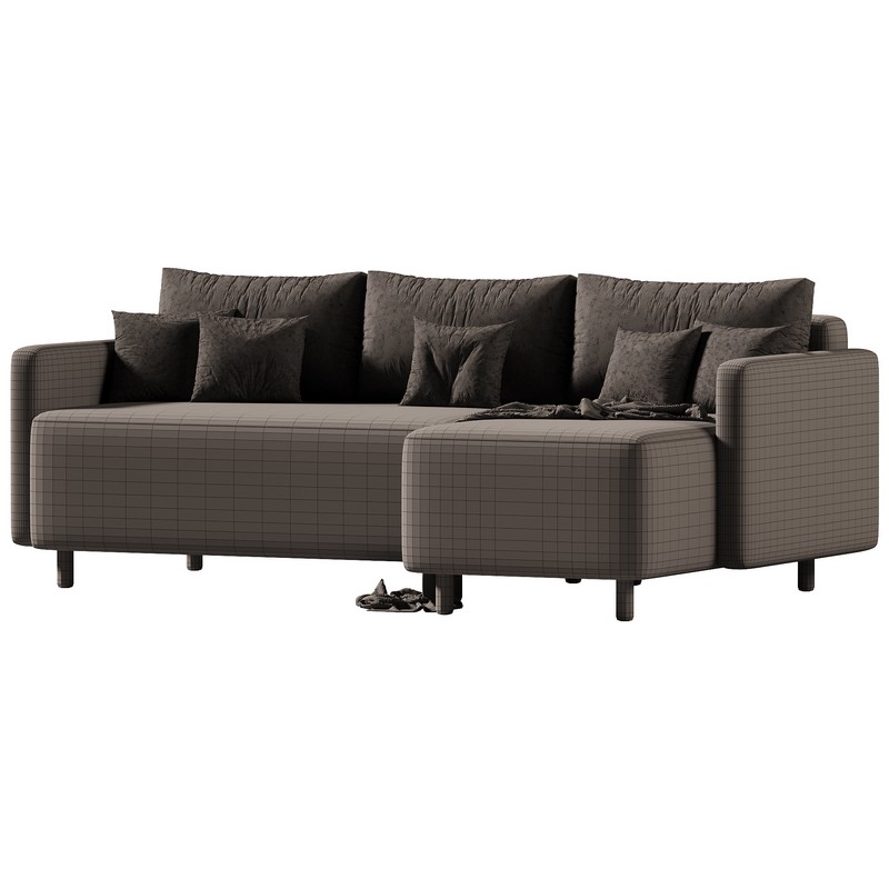 Corner sofa Beller Textile Grafit sofa ru - Image 3