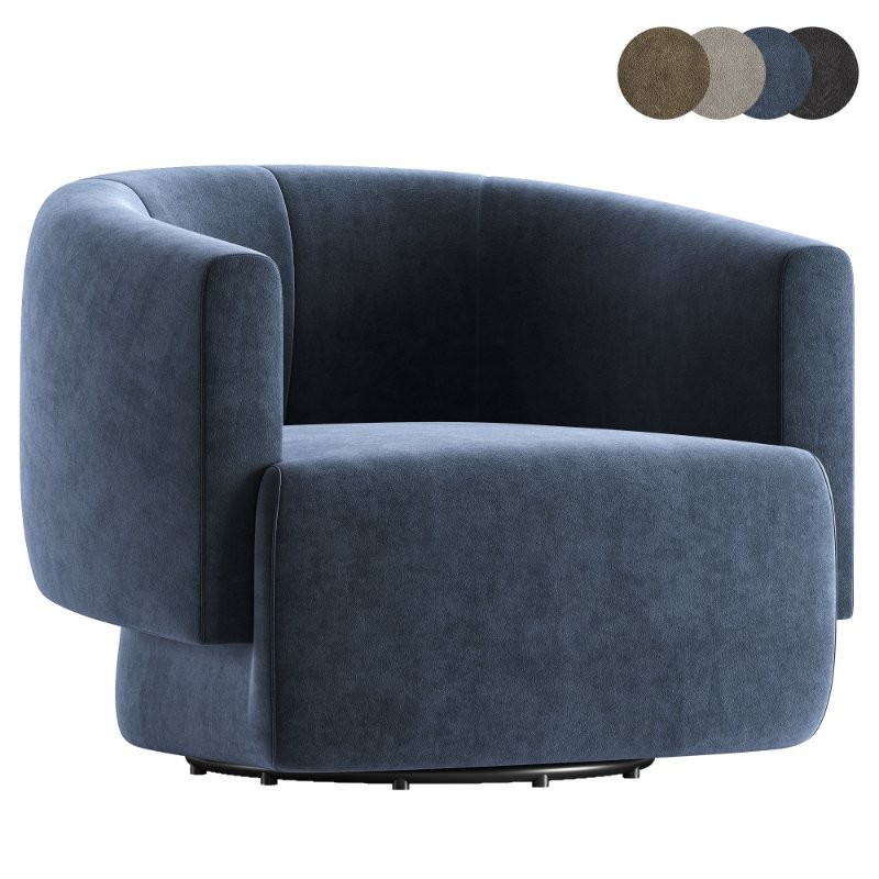 hamlin Swivel Chair - Image 1