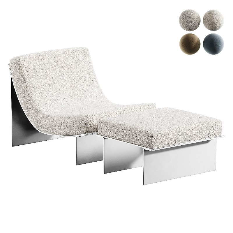 kollen lounge armchair - Image 3