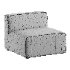 megeve armchair - Thumbnail 1