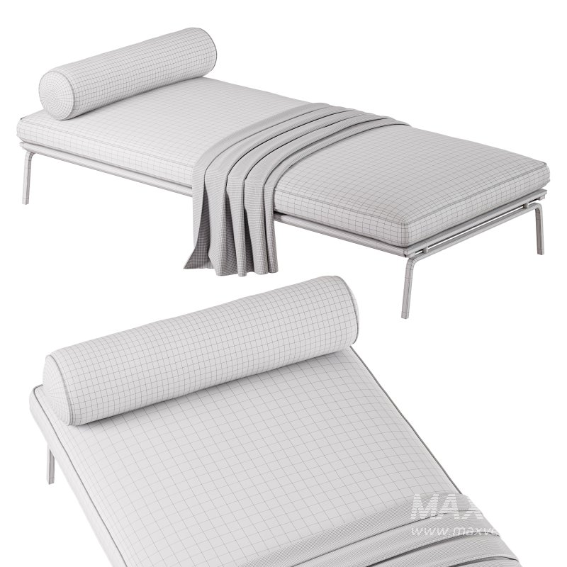 Fabric Day Bed - Image 9