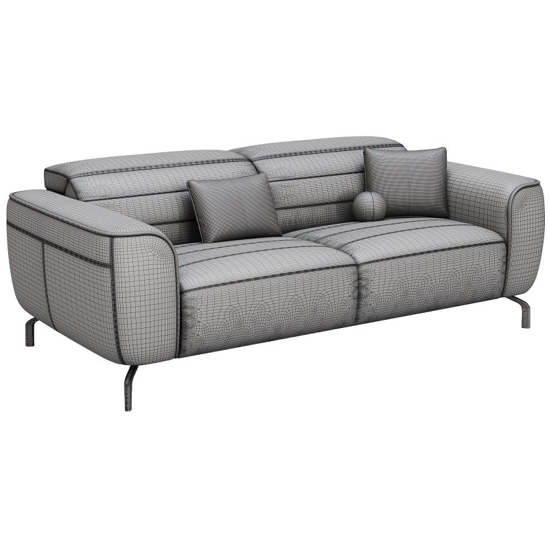 Zenith Function Sofa C320 By Natuzzi 02 - Image 3