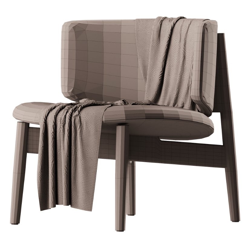 Ferm Living Herman Lounge Chair - Image 3