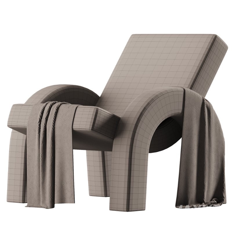 Arco Luonge Chair - Image 3