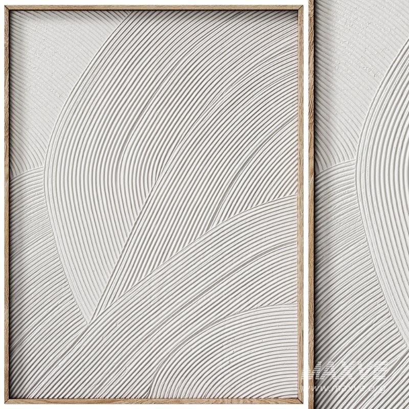Decorative 3D Panel ART RELIEF 52 - Image 1