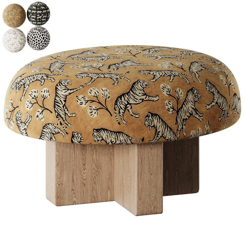 Dashell Ottoman - Image 1