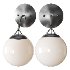 Hooked Globe Sconce - Thumbnail 7