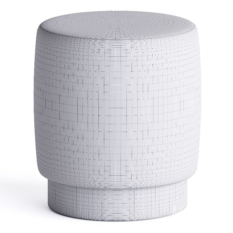 mayfair itlas pouf - Image 1