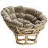 Corduroy Papasan Cushion - Thumbnail 1