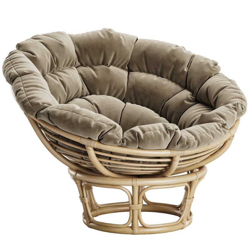 Corduroy Papasan Cushion - Image 1