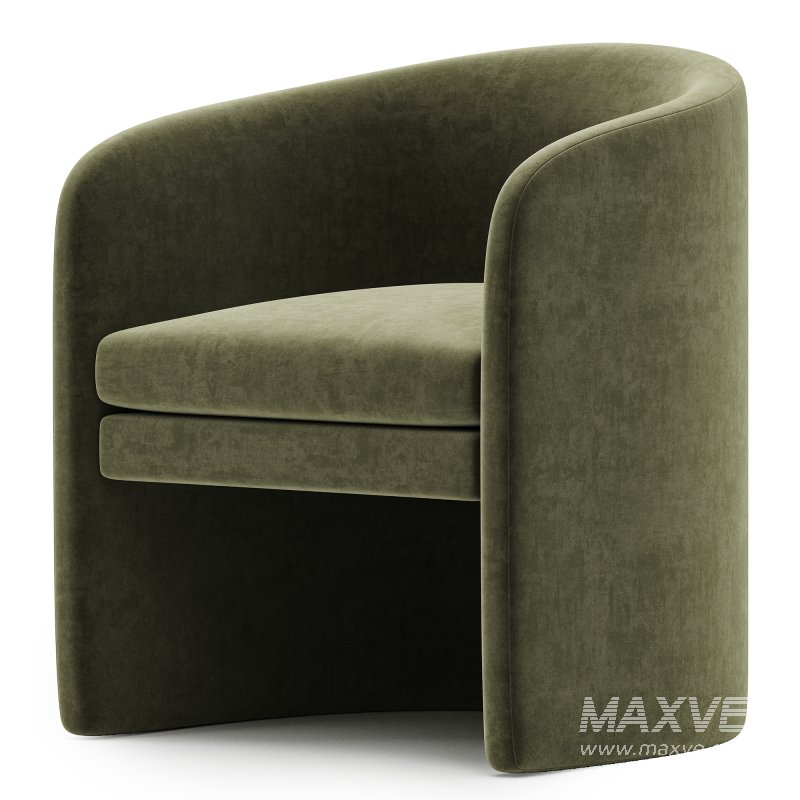 Fauteuil lounge Mairo - Image 4