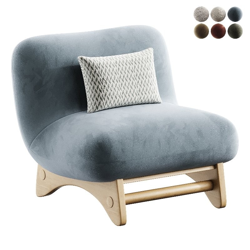 enisa slipper chair - Image 4