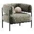 blanc armchair - Thumbnail 2