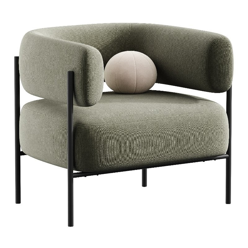 blanc armchair - Image 2