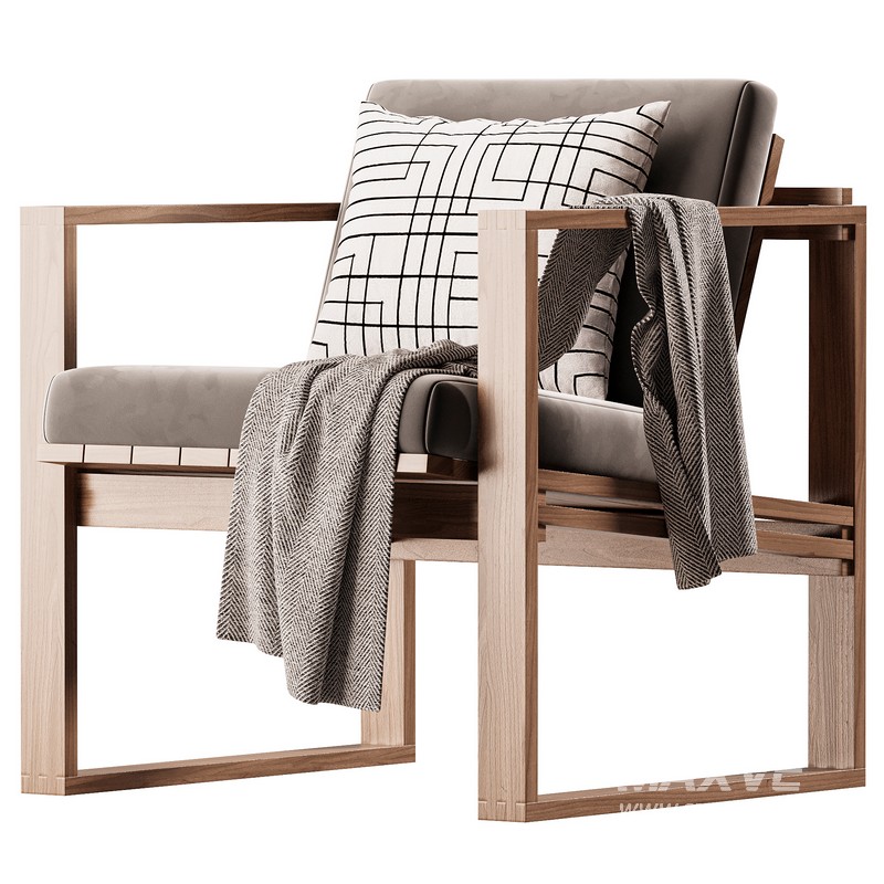 Carl Hansen BK11 Outdoor Lounge Chair - Image 2