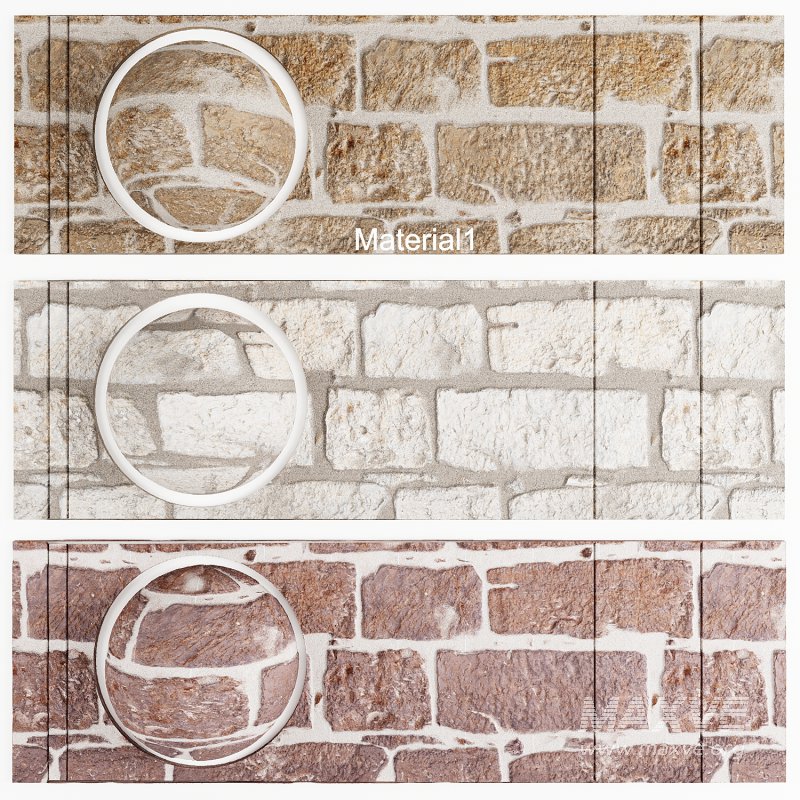 Pebble Stone Wall - Image 1