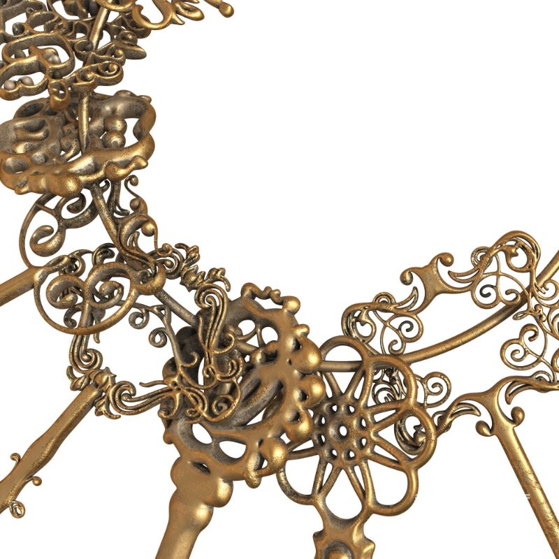 Vintage Keychain 05 - Image 5