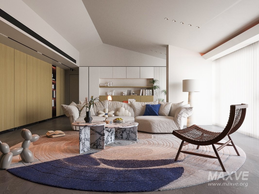 modern living room - Image 1