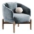soulange armchair - Thumbnail 6